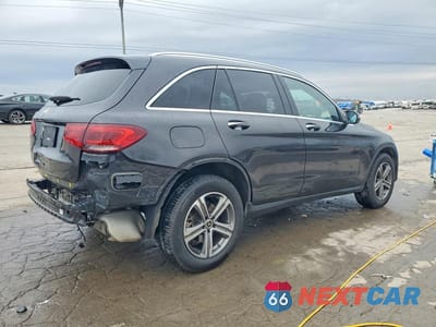 Trzecie zdjęcie samochodu z tyłu: 2022 MERCEDES-BENZ GLC 300 VIN:W1N0G8DB7NV326001 - miniatura