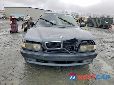 Piąte zdjęcie samochodu w środku: 2001 BMW 740 I AUTOMATIC VIN:WBAGG83451DN89674 - miniatura