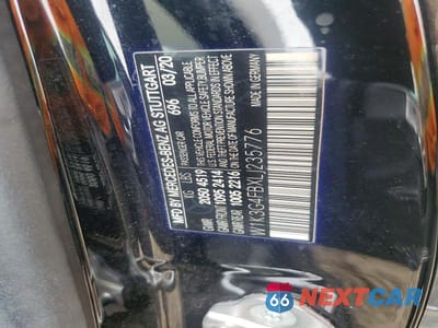 Zdjęcie 12 z 12 samochodu: 2020 MERCEDES-BENZ A 220 4MATIC VIN:W1K3G4FBXLJ235776 - miniatura