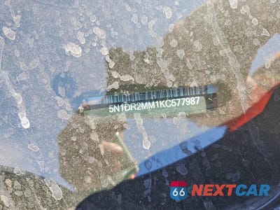 Zdjęcie 13 z 13 samochodu: 2019 NISSAN PATHFINDER SV VIN:5N1DR2MM1KC577987 - miniatura