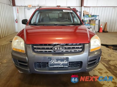 Piąte zdjęcie samochodu w środku: 2007 KIA SPORTAGE LX VIN:KNDJF723977441887 - miniatura