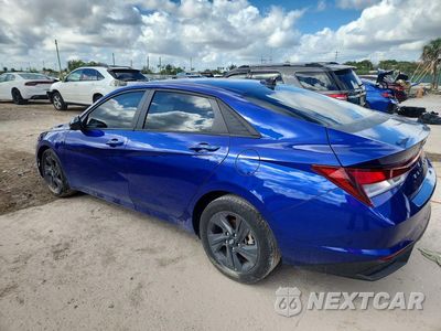 Drugie zdjęcie samochodu z przodu: 2022 HYUNDAI ELANTRA SEL VIN:KMHLM4AG0NU285055 - miniatura
