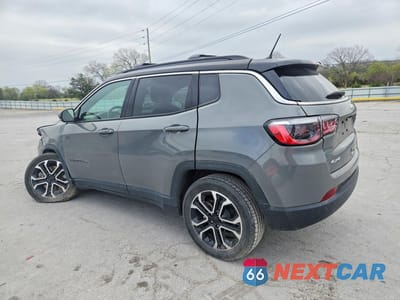 Drugie zdjęcie samochodu z przodu: 2023 JEEP COMPASS LIMITED VIN:3C4NJDCN0PT565475 - miniatura