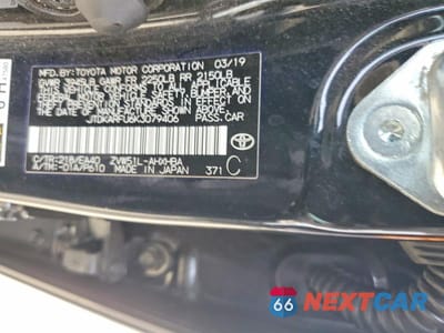 Zdjęcie 14 z 14 samochodu: 2019 TOYOTA PRIUS XLE VIN:JTDKARFU6K3079406 - miniatura