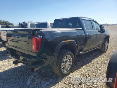 Trzecie zdjęcie samochodu z tyłu: 2021 GMC SIERRA K2500 DENALI VIN:1GT49REY3MF275729 - miniatura