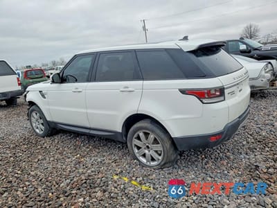 Drugie zdjęcie samochodu z przodu: 2016 LAND ROVER RANGE ROVER SPORT HSE VIN:SALWR2PF5GA587573 - miniatura