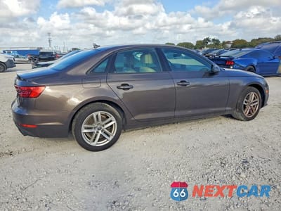 Trzecie zdjęcie samochodu z tyłu: 2017 AUDI A4 ULTRA PREMIUM VIN:WAUGMAF42HN055435 - miniatura