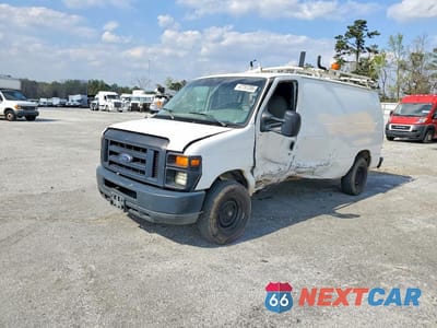 2008 FORD E150 UTILITY / SERVICE VAN 1FTNE14W28DA65609 - główne zdjęcie licytacji z USA - miniatura