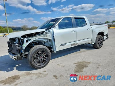 2025 TOYOTA TUNDRA PLATINUM 5TFWA5DB3SX288073 - główne zdjęcie licytacji z USA - miniatura