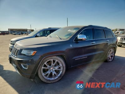 2014 JEEP GRAND CHEROKEE OVERLAND 1C4RJFCM2EC423741 - główne zdjęcie licytacji z USA - miniatura