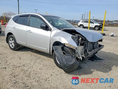 Czwarte zdjęcie samochodu z boku: 2012 NISSAN ROGUE S VIN:JN8AS5MV7CW709810 - miniatura