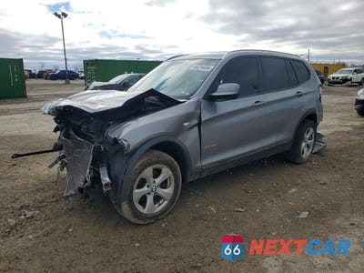 2012 BMW X3 XDRIVE28I 5UXWX5C53CL720100 - główne zdjęcie licytacji z USA - miniatura