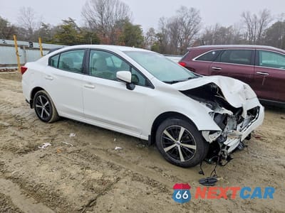 Czwarte zdjęcie samochodu z boku: 2019 SUBARU IMPREZA PREMIUM VIN:4S3GKAD61K3605417 - miniatura