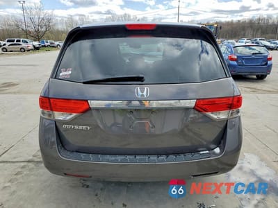 Zdjęcie 6 z 13 samochodu: 2016 HONDA ODYSSEY EXL VIN:5FNRL5H67GB093194 - miniatura