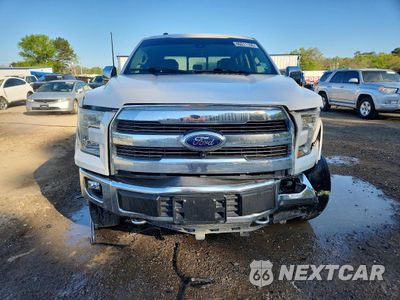 Piąte zdjęcie samochodu w środku: 2016 FORD F150 SUPERCREW VIN:1FTEW1EF5GFC79461 - miniatura