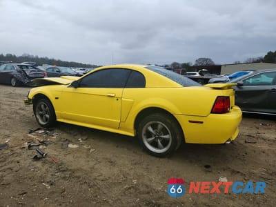 Drugie zdjęcie samochodu z przodu: 2002 FORD MUSTANG GT VIN:1FAFP42X52F186454 - miniatura
