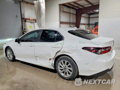 Drugie zdjęcie samochodu z przodu: 2023 TOYOTA CAMRY LE VIN:4T1C11AK9PU752343 - miniatura