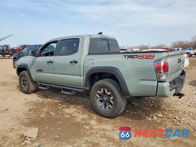 Drugie zdjęcie samochodu z przodu: 2023 TOYOTA TACOMA TRD OFF-ROAD VIN:3TMCZ5AN0PM577516 - miniatura