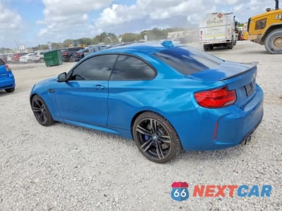 Drugie zdjęcie samochodu z przodu: 2018 BMW M2 VIN:WBS1J5C53JVD36148 - miniatura