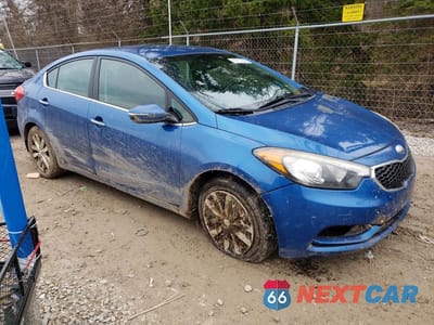 Czwarte zdjęcie samochodu z boku: 2014 KIA FORTE EX VIN:KNAFX4A82E5058247 - miniatura