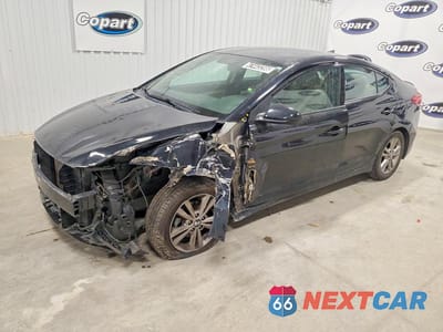 2018 HYUNDAI ELANTRA SEL KMHD84LFXJU612665 - główne zdjęcie licytacji z USA - miniatura