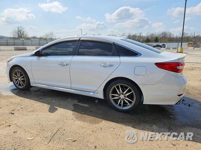 Drugie zdjęcie samochodu z przodu: 2015 HYUNDAI SONATA SPORT 2.0T VIN:5NPE34AB8FH096332 - miniatura