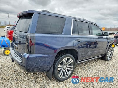 Trzecie zdjęcie samochodu z tyłu: 2017 CHEVROLET TAHOE C1500 PREMIER VIN:1GNSCCKC0HR219922 - miniatura