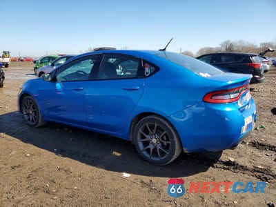 Drugie zdjęcie samochodu z przodu: 2016 DODGE DART SXT VIN:1C3CDFBB2GD541318 - miniatura