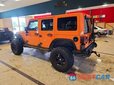 Drugie zdjęcie samochodu z przodu: 2012 JEEP WRANGLER UNLIMITED SPORT VIN:1C4BJWDG0CL244637 - miniatura