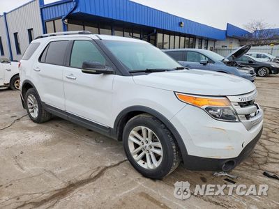 Czwarte zdjęcie samochodu z boku: 2013 FORD EXPLORER XLT VIN:1FM5K7D81DGA20971 - miniatura