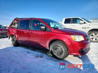 Czwarte zdjęcie samochodu z boku: 2011 DODGE GRAND CARAVAN EXPRESS VIN:2D4RN4DG3BR701134 - miniatura