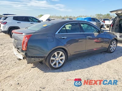 Trzecie zdjęcie samochodu z tyłu: 2013 CADILLAC ATS VIN:1G6AA5RX5D0146479 - miniatura