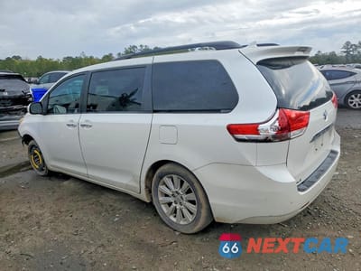 Drugie zdjęcie samochodu z przodu: 2014 TOYOTA SIENNA LIMITED 7-PASSENGER VIN:5TDYK3DCXES447832 - miniatura