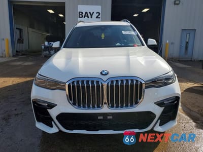 Piąte zdjęcie samochodu w środku: 2020 BMW X7 XDRIVE40I VIN:5UXCW2C04L9B00476 - miniatura
