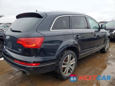Trzecie zdjęcie samochodu z tyłu: 2015 AUDI Q7 PREMIUM PLUS VIN:WA1LGAFE3FD030803 - miniatura