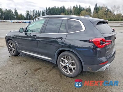 Drugie zdjęcie samochodu z przodu: 2024 BMW X3 XDRIVE30I VIN:5UX53DP07R9U20047 - miniatura