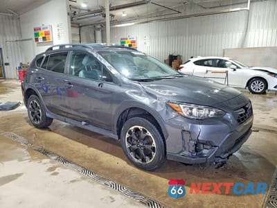 Czwarte zdjęcie samochodu z boku: 2021 SUBARU CROSSTREK PREMIUM VIN:JF2GTAPC4M8679159 - miniatura