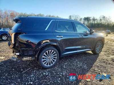 Trzecie zdjęcie samochodu z tyłu: 2024 HYUNDAI PALISADE CALLIGRAPHY VIN:KM8R7DGE8RU742434 - miniatura