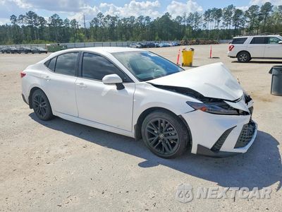 Czwarte zdjęcie samochodu z boku: 2025 TOYOTA CAMRY SE VIN:4T1DAACK8SU605098 - miniatura