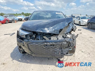 Piąte zdjęcie samochodu w środku: 2022 AUDI Q4 E-TRON SPORTBACK PREM PLUS S LINE VIN:WA132BFZ3NP015495 - miniatura