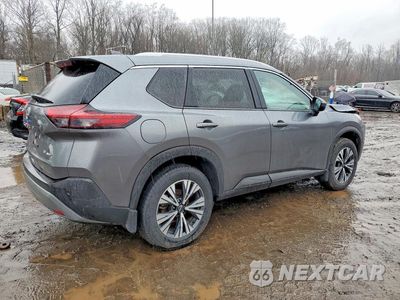 Trzecie zdjęcie samochodu z tyłu: 2023 NISSAN ROGUE SV VIN:5N1BT3BB0PC924801 - miniatura