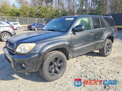 2006 TOYOTA 4RUNNER LIMITED JTEBU17R160104606 - główne zdjęcie licytacji z USA - miniatura