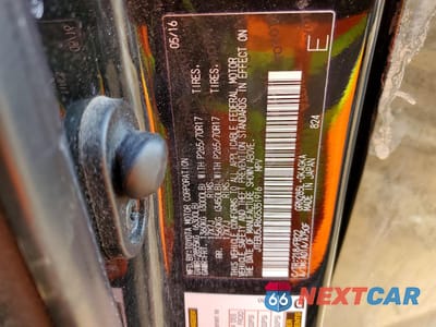 Zdjęcie 13 z 14 samochodu: 2016 TOYOTA 4RUNNER SR5 VIN:JTEBU5JR6G5351916 - miniatura