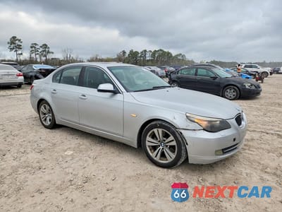 Czwarte zdjęcie samochodu z boku: 2010 BMW 528I VIN:WBANU5C59AC363781 - miniatura