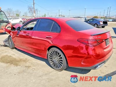Drugie zdjęcie samochodu z przodu: 2024 MERCEDES-BENZ C 300 VIN:W1KAF4GB6RR171979 - miniatura