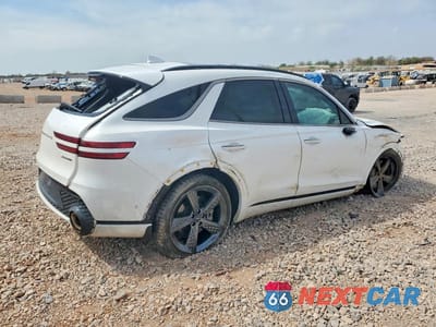 Trzecie zdjęcie samochodu z tyłu: 2022 GENESIS GV70 3.5T SPORT VIN:KMUMCDTC1NU062056 - miniatura