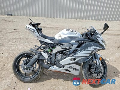 2025 KAWASAKI ZX400 S ML5ZXCS14SDA42366 - główne zdjęcie licytacji z USA - miniatura