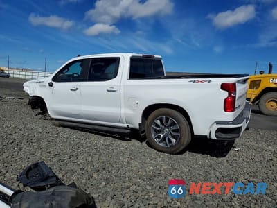 Drugie zdjęcie samochodu z przodu: 2023 CHEVROLET SILVERADO K1500 RST VIN:1GCUDEEL6PZ202224 - miniatura