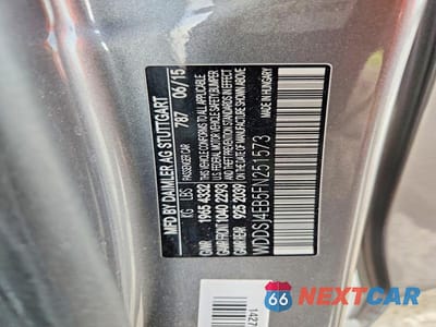 Zdjęcie 12 z 12 samochodu: 2015 MERCEDES-BENZ CLA 250 VIN:WDDSJ4EB5FN251573 - miniatura