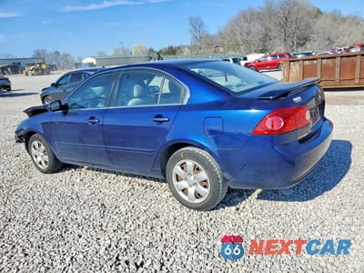 Drugie zdjęcie samochodu z przodu: 2007 KIA OPTIMA LX VIN:KNAGE123X75138586 - miniatura